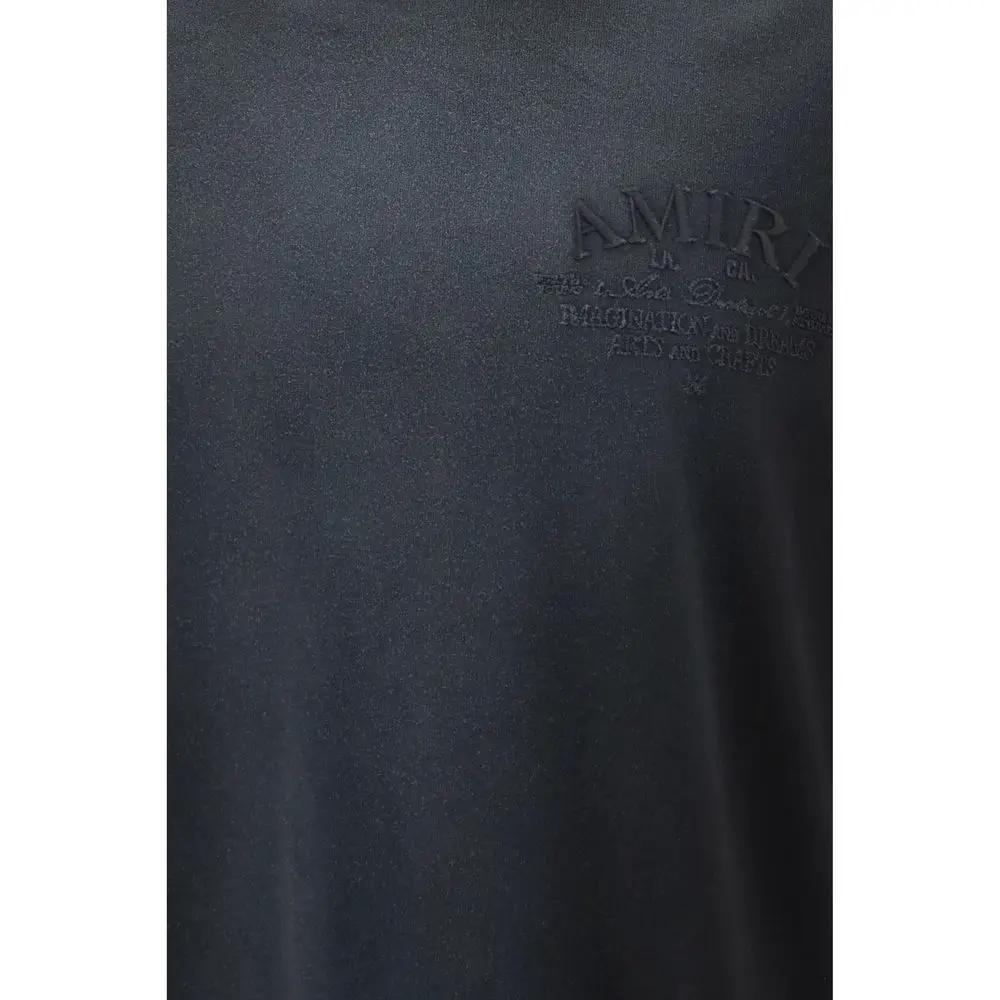 Amiri Sample Sale | Amiri Black Cotton T-Shirt - | Designer outlet