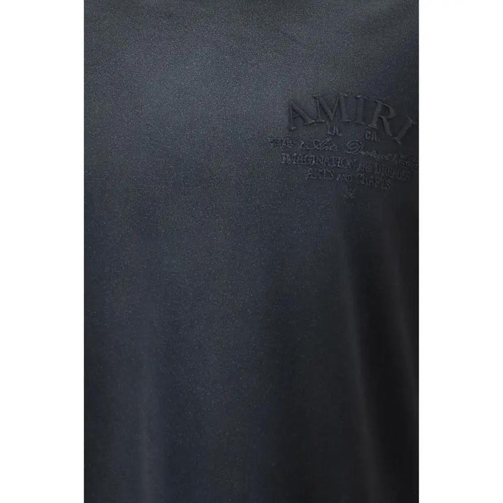 Amiri Sample Sale | Amiri Black Cotton T-Shirt - | Designer outlet