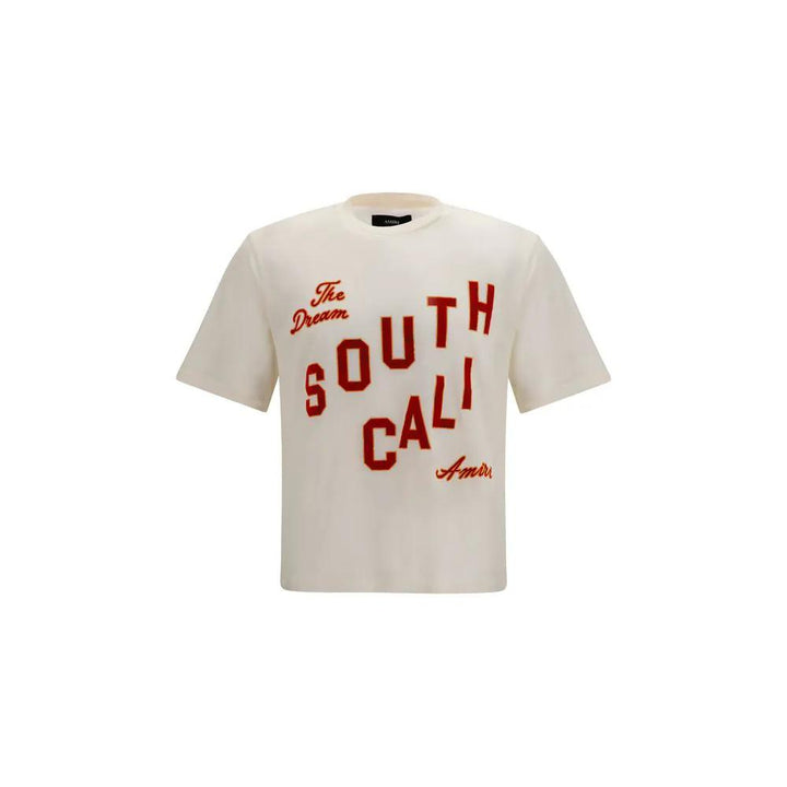 Amiri Sample Sale | Amiri Beige Cotton T-Shirt - | Designer outlet