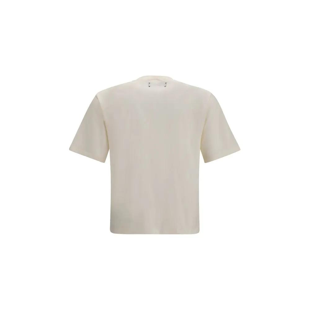 Amiri Sample Sale | Amiri Beige Cotton T-Shirt - | Designer outlet