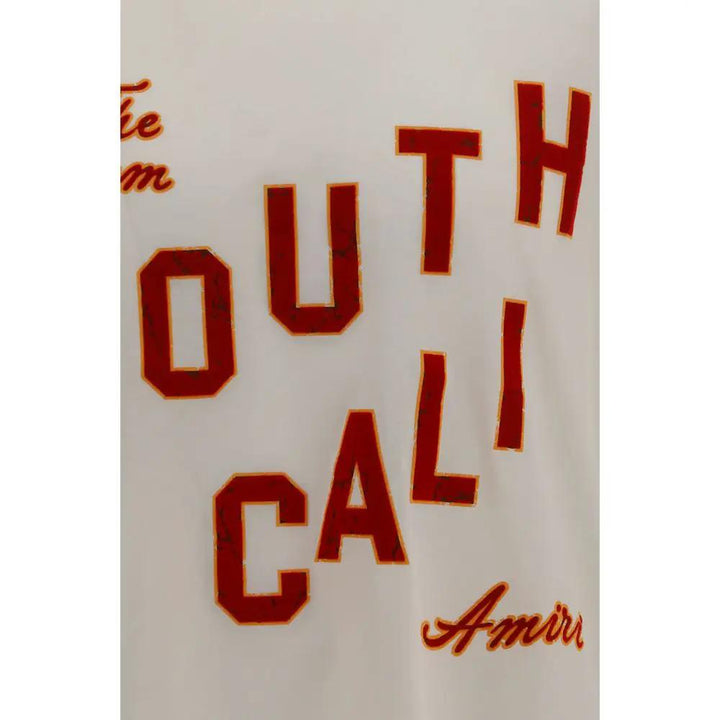Amiri Sample Sale | Amiri Beige Cotton T-Shirt - | Designer outlet