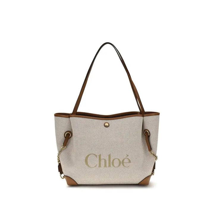 Chloé Sample Sale | Chloé Beige Cotton Shoulder Bag - | Designer outlet