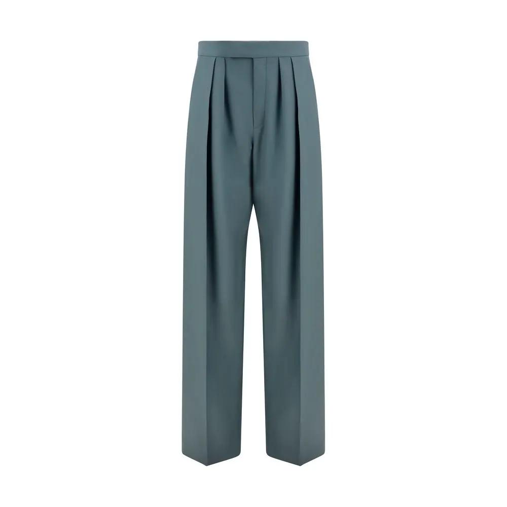 Chloé Sample Sale | Chloé Bicolor Wool Oves Aries Dress Pants - | Designer outlet