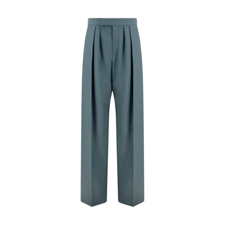 Chloé Sample Sale | Chloé Bicolor Wool Oves Aries Dress Pants - | Designer outlet