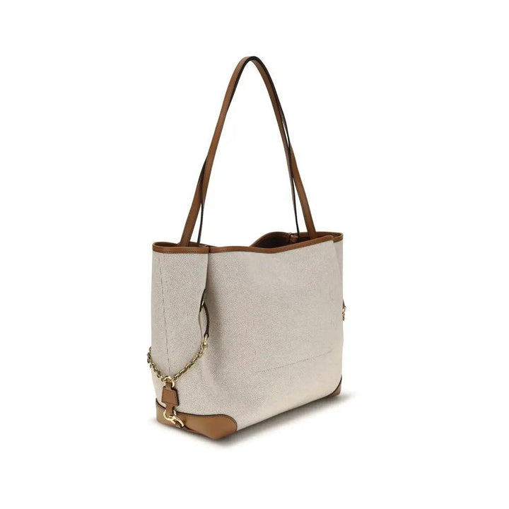 Chloé Sample Sale | Chloé Beige Cotton Shoulder Bag - | Designer outlet