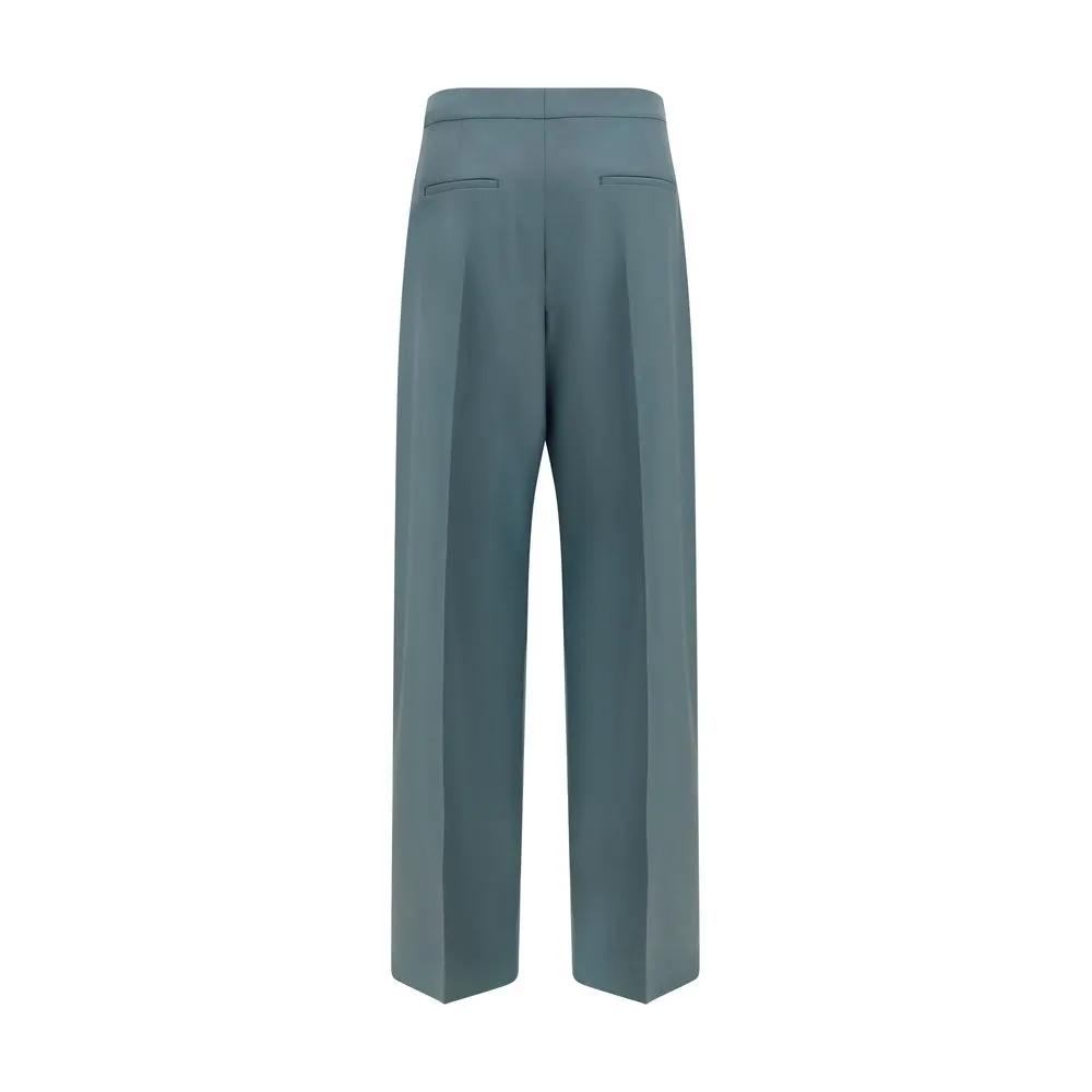 Chloé Sample Sale | Chloé Bicolor Wool Oves Aries Dress Pants - | Designer outlet
