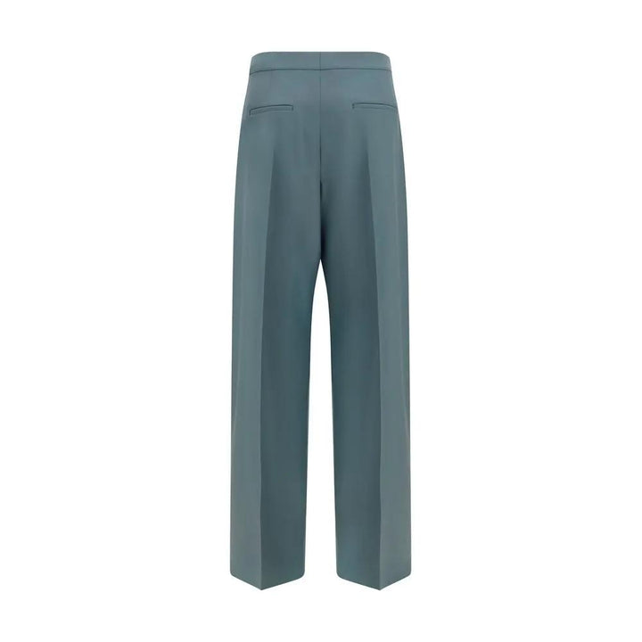 Chloé Sample Sale | Chloé Bicolor Wool Oves Aries Dress Pants - | Designer outlet