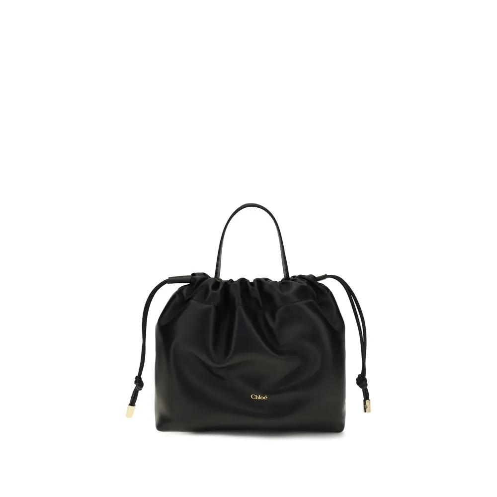 Chloé Sample Sale | Chloé Black Lamb Ovis Aries Aries Shoulder Bag - | Designer outlet