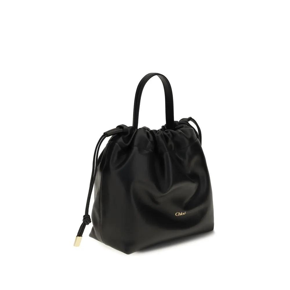 Chloé Sample Sale | Chloé Black Lamb Ovis Aries Aries Shoulder Bag - | Designer outlet