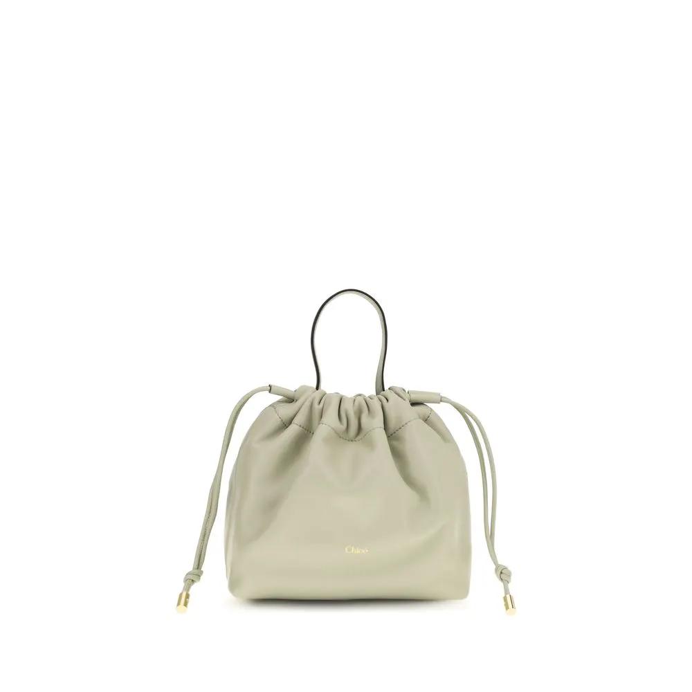 Chloé Sample Sale | Chloé Gray Lamb Ovis Aries Aries Shoulder Bag - | Designer outlet