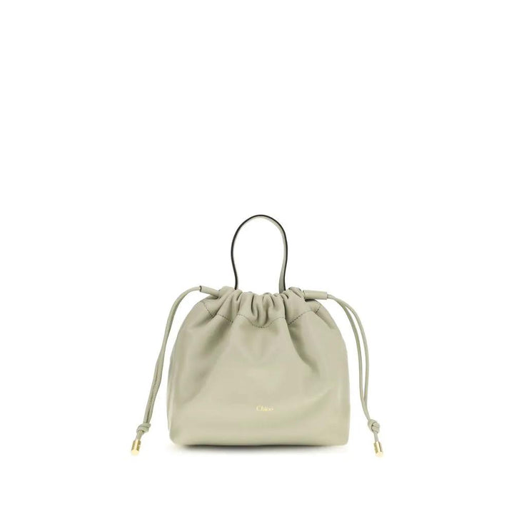 Chloé Sample Sale | Chloé Gray Lamb Ovis Aries Aries Shoulder Bag - | Designer outlet