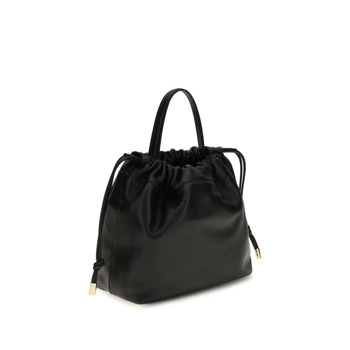 Chloé Sample Sale | Chloé Black Lamb Ovis Aries Aries Shoulder Bag - | Designer outlet