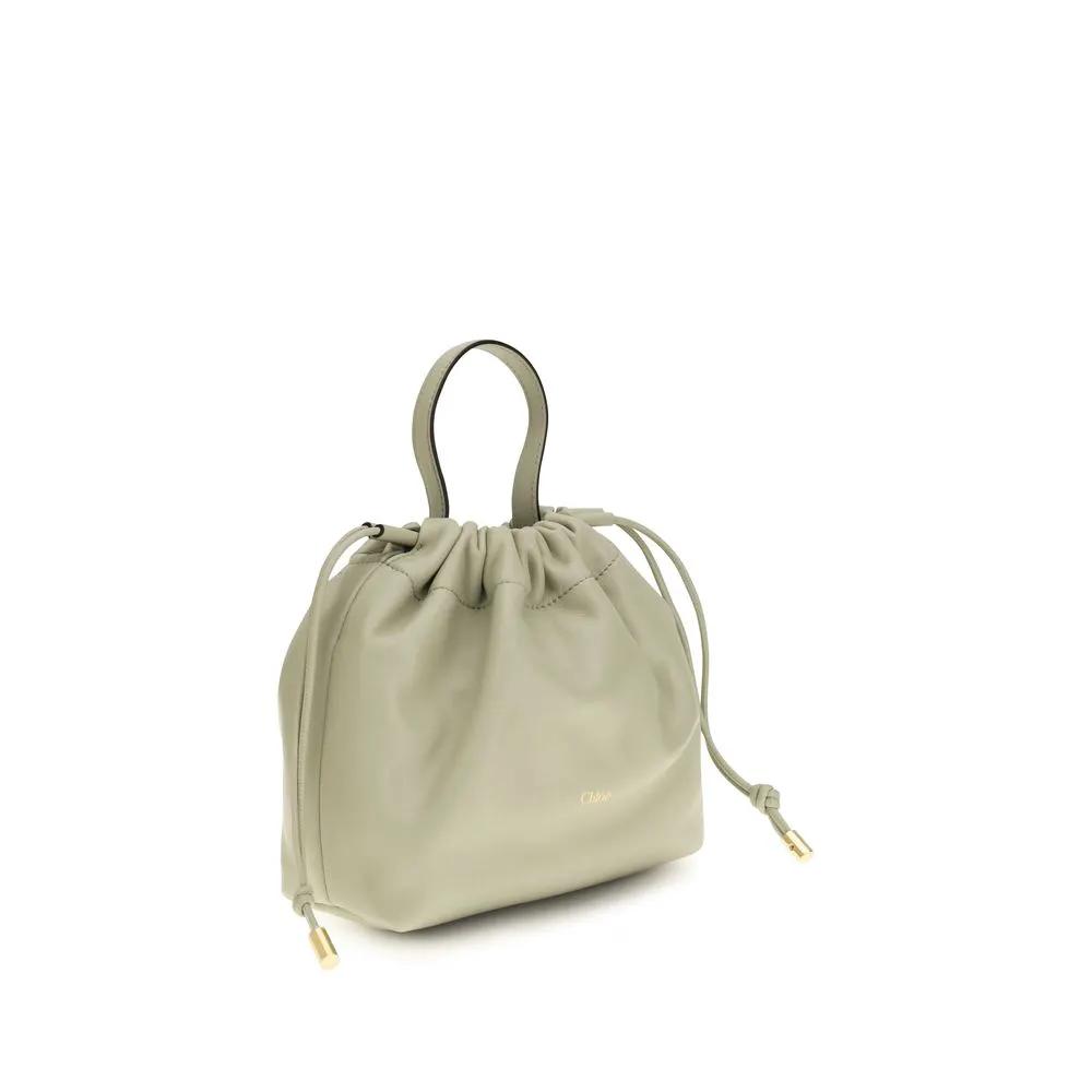 Chloé Sample Sale | Chloé Gray Lamb Ovis Aries Aries Shoulder Bag - | Designer outlet