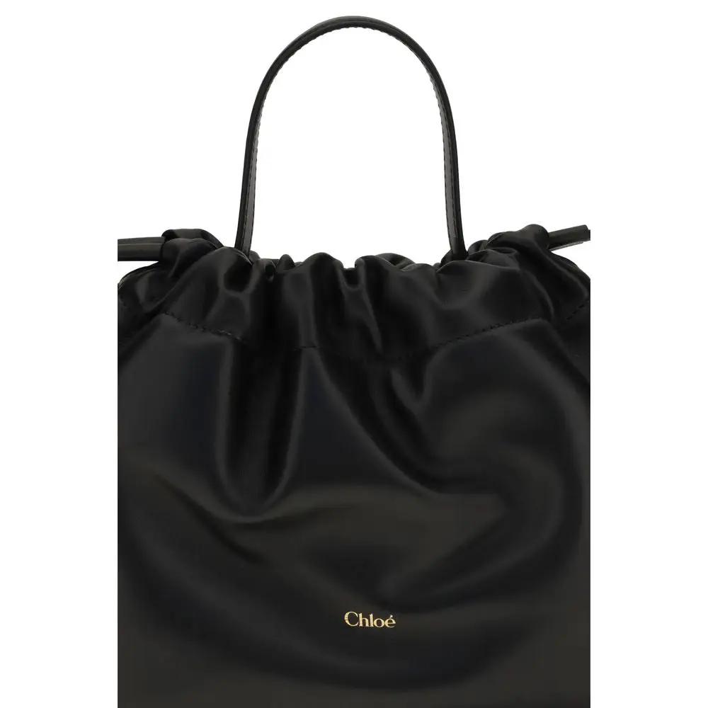 Chloé Sample Sale | Chloé Black Lamb Ovis Aries Aries Shoulder Bag - | Designer outlet