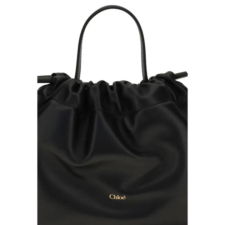Chloé Sample Sale | Chloé Black Lamb Ovis Aries Aries Shoulder Bag - | Designer outlet