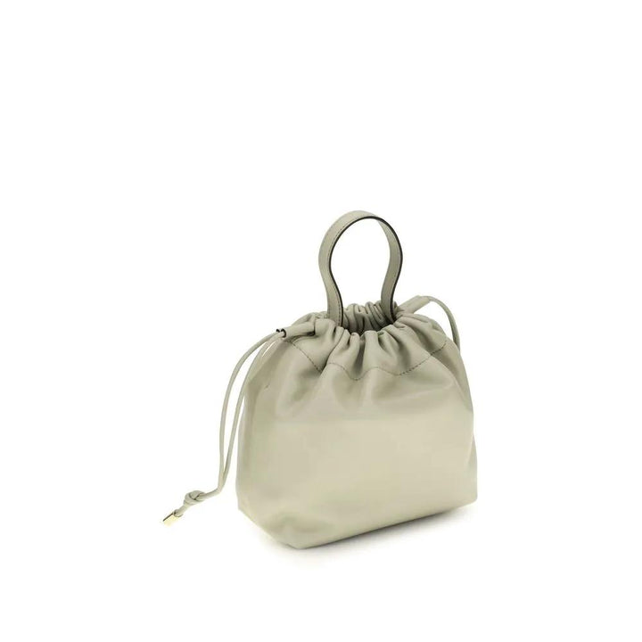 Chloé Sample Sale | Chloé Gray Lamb Ovis Aries Aries Shoulder Bag - | Designer outlet