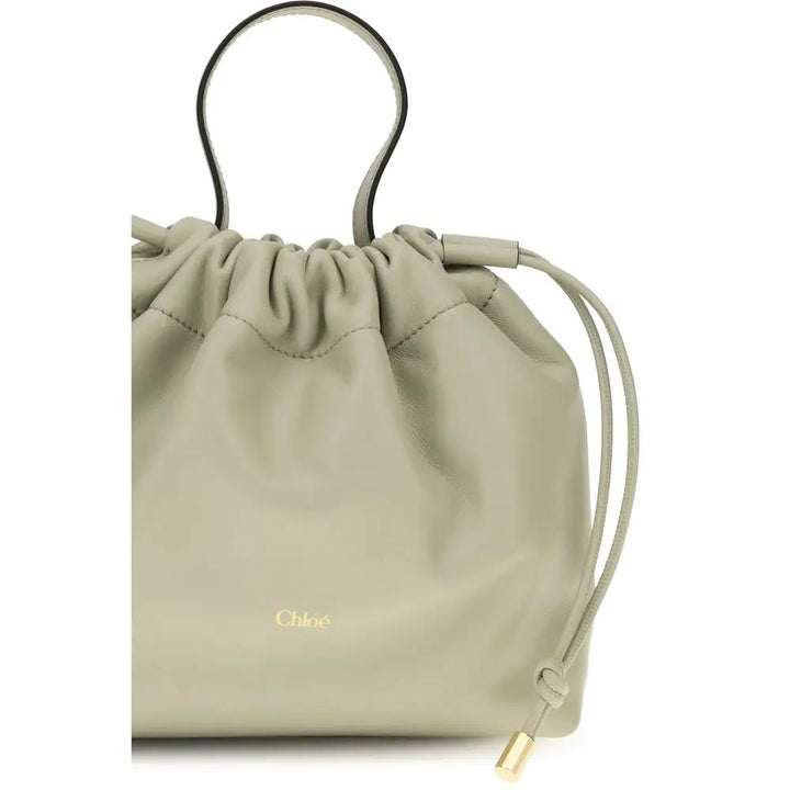 Chloé Sample Sale | Chloé Gray Lamb Ovis Aries Aries Shoulder Bag - | Designer outlet