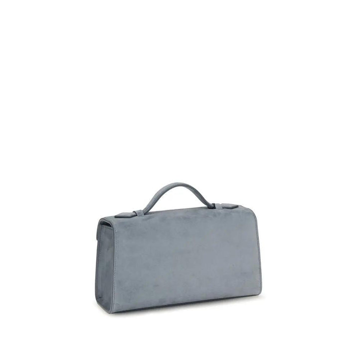 Savette Sample Sale | Savette Blue Calf Leather Bos Taurus Handbag - | Designer outlet