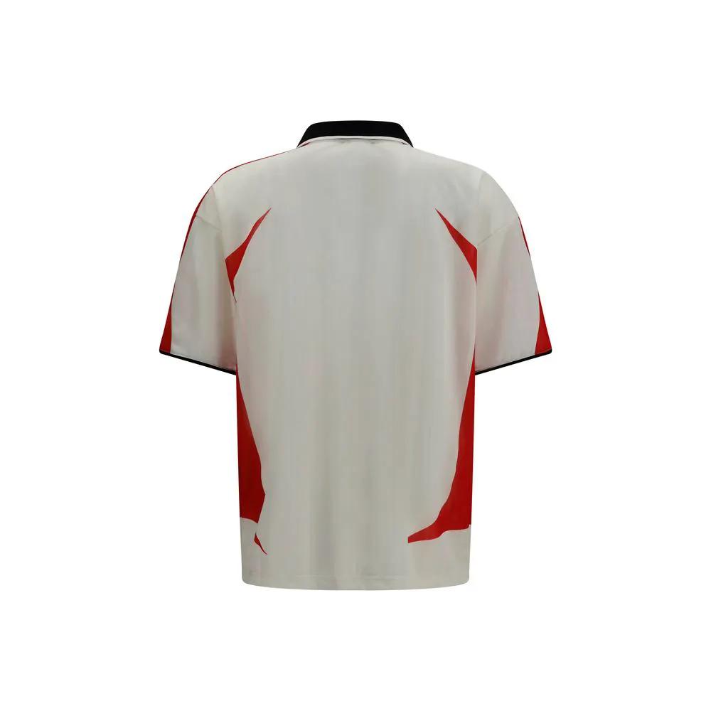 Represent Sample Sale | Represent White Polyester T-Shirt - | Designer outlet