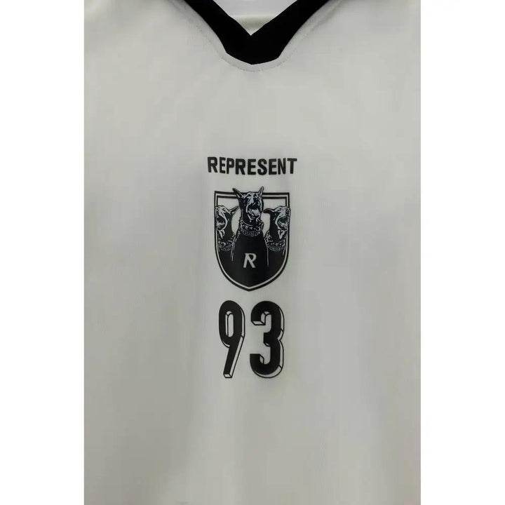 Represent Sample Sale | Represent White Polyester T-Shirt - | Designer outlet