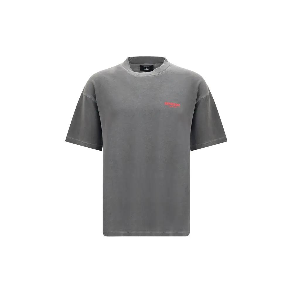 Represent Sample Sale | Represent Gray Cotton T-Shirt - | Designer outlet