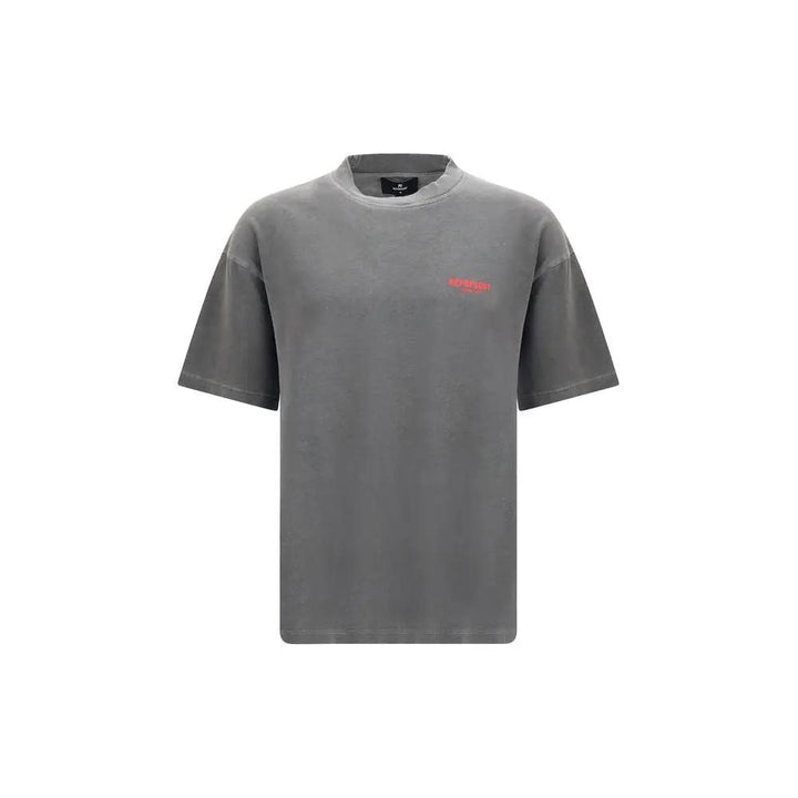 Represent Sample Sale | Represent Gray Cotton T-Shirt - | Designer outlet