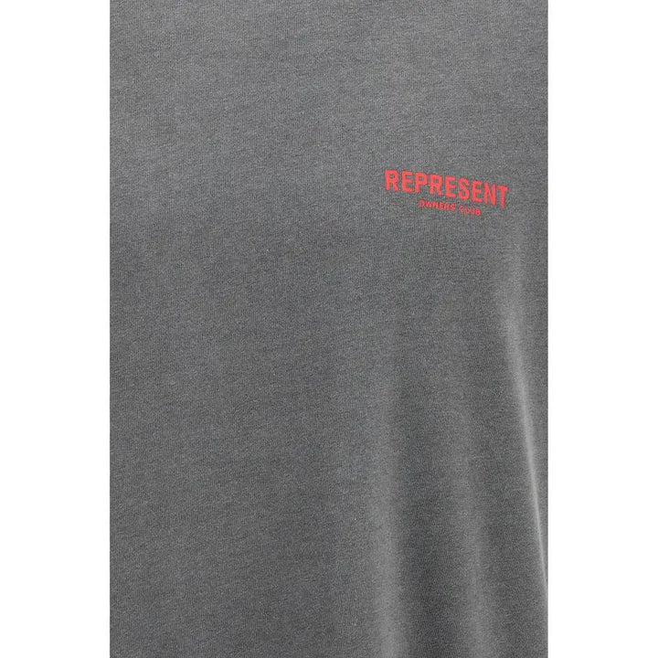 Represent Sample Sale | Represent Gray Cotton T-Shirt - | Designer outlet