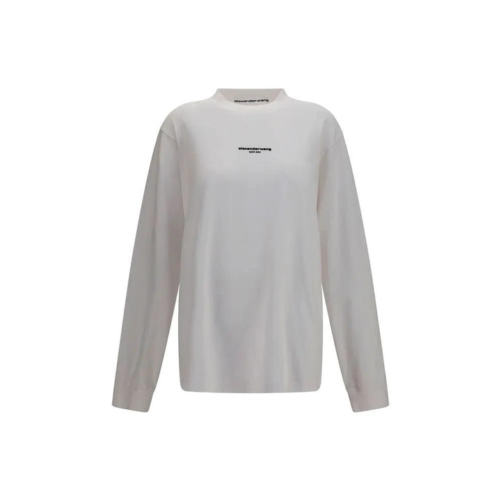 Alexander Wang Sample Sale | Alexander Wang White Cotton T-Shirt - | Designer outlet