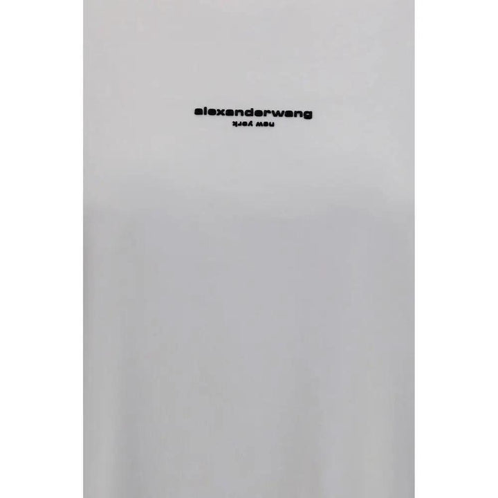 Alexander Wang Sample Sale | Alexander Wang White Cotton T-Shirt - | Designer outlet