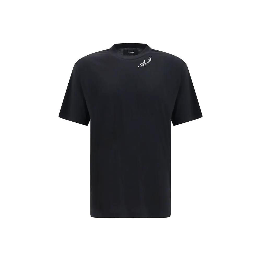 Amiri Sample Sale | Amiri Black Cotton T-Shirt - | Designer outlet