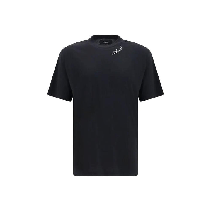 Amiri Sample Sale | Amiri Black Cotton T-Shirt - | Designer outlet