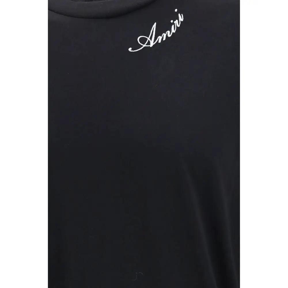 Amiri Sample Sale | Amiri Black Cotton T-Shirt - | Designer outlet