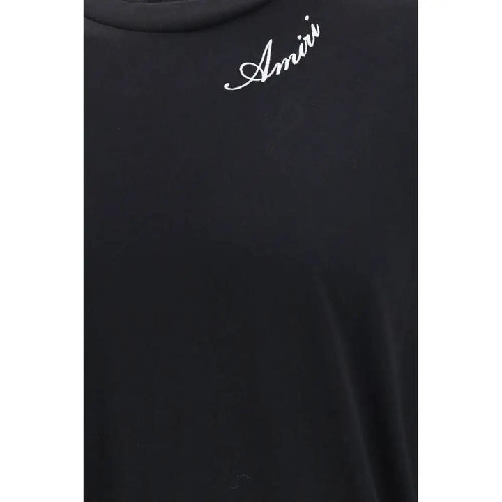 Amiri Sample Sale | Amiri Black Cotton T-Shirt - | Designer outlet