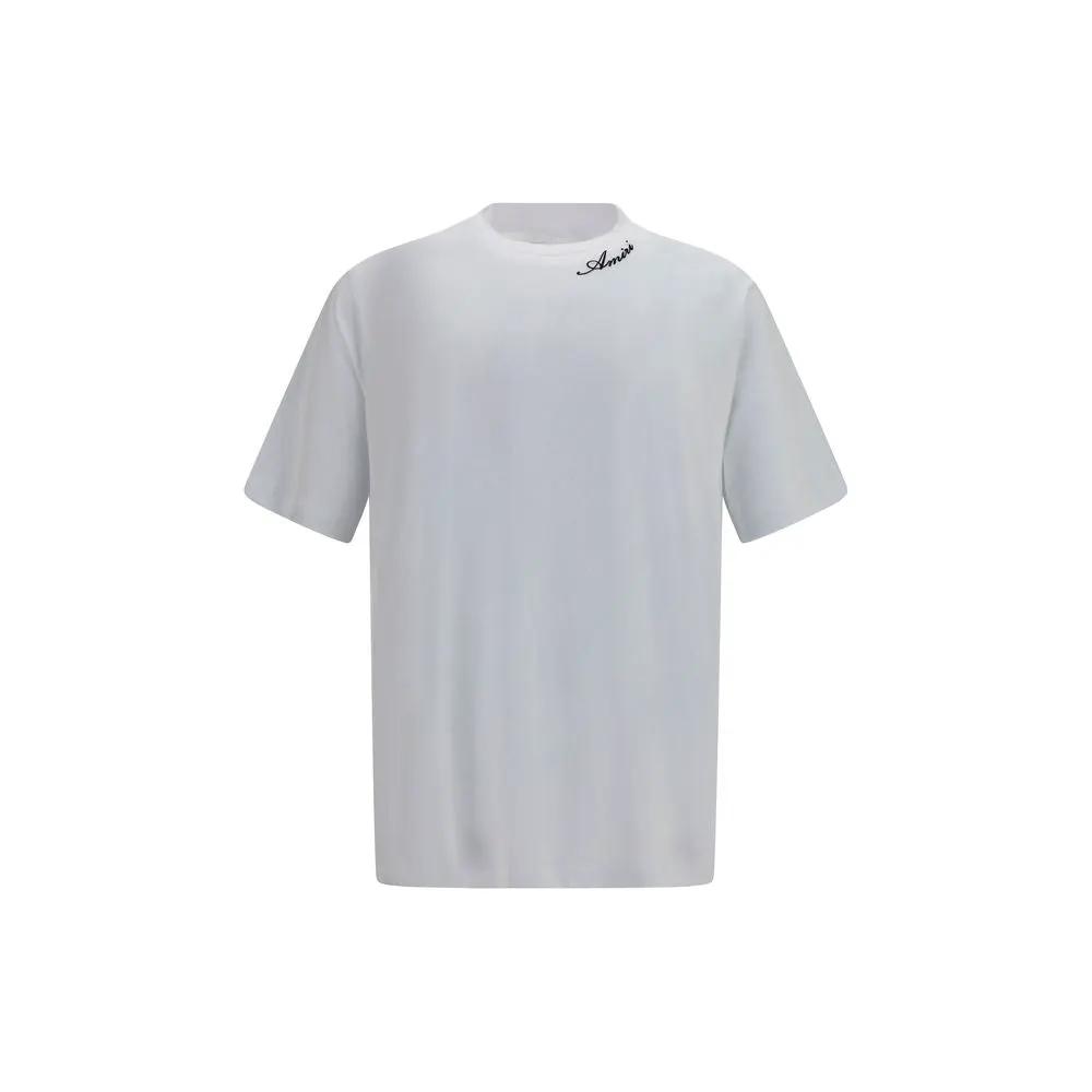 Amiri Sample Sale | Amiri White Cotton T-Shirt - | Designer outlet