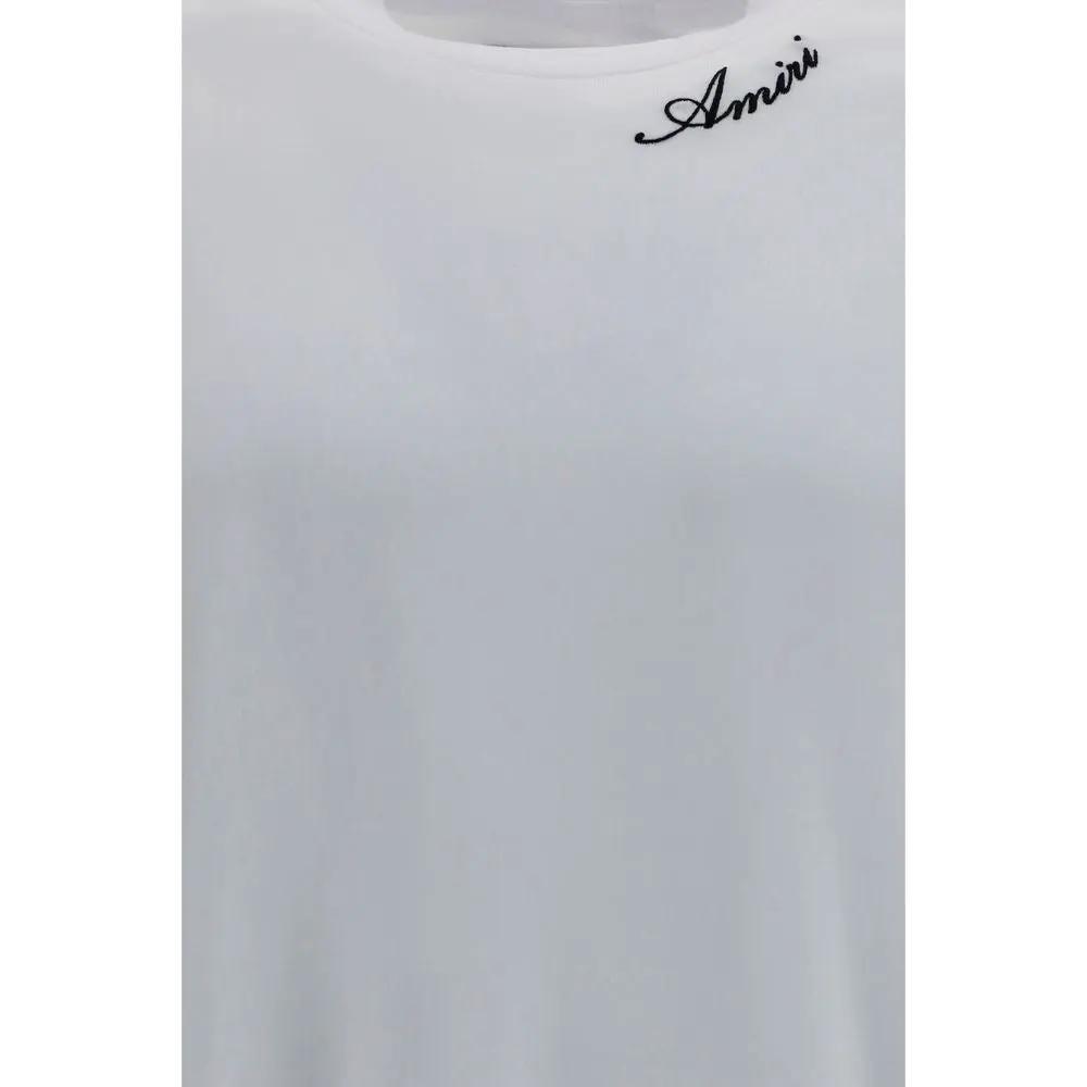 Amiri Sample Sale | Amiri White Cotton T-Shirt - | Designer outlet