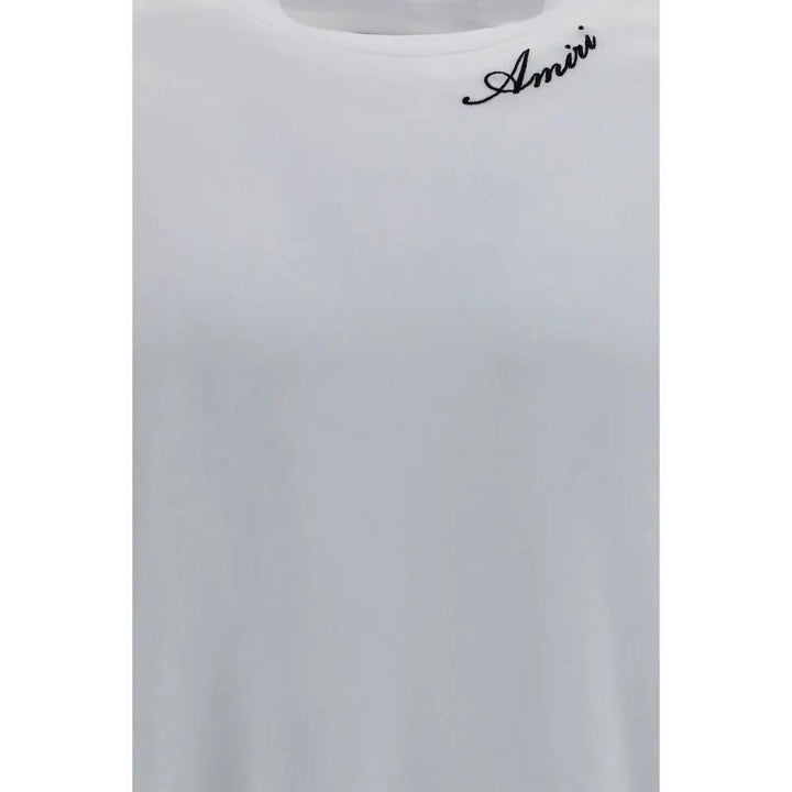 Amiri Sample Sale | Amiri White Cotton T-Shirt - | Designer outlet