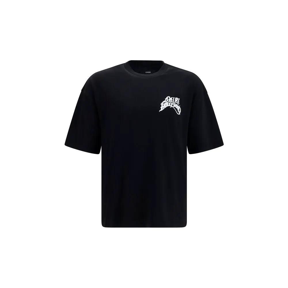Amiri Sample Sale | Amiri Black Cotton T-Shirt - | Designer outlet