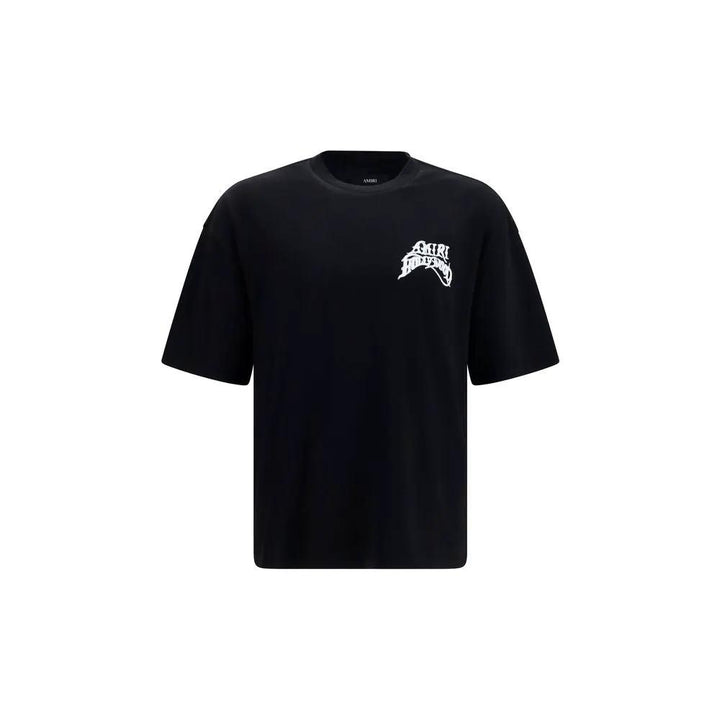 Amiri Sample Sale | Amiri Black Cotton T-Shirt - | Designer outlet