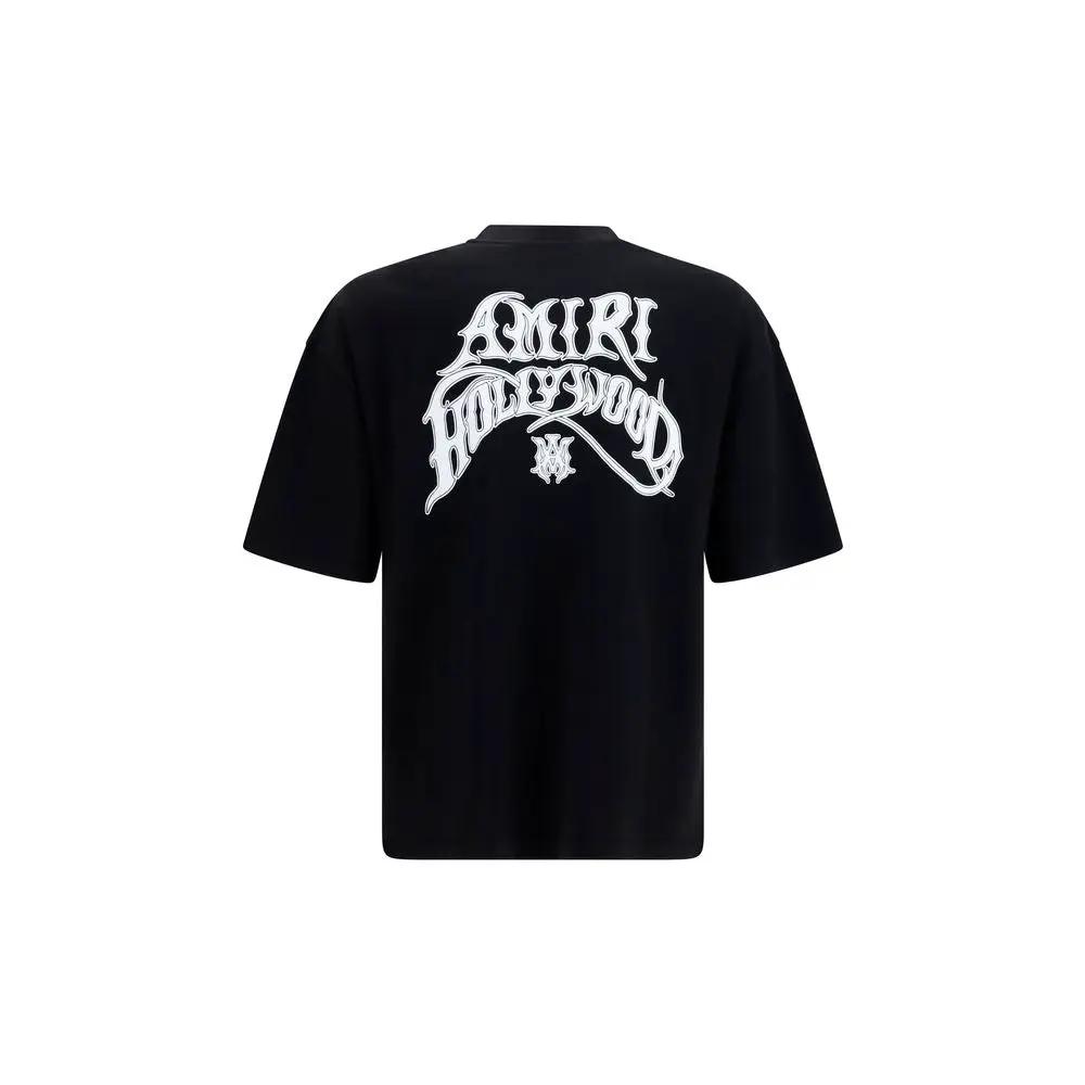 Amiri Sample Sale | Amiri Black Cotton T-Shirt - | Designer outlet
