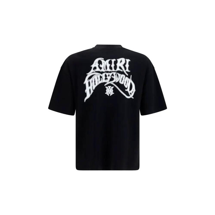 Amiri Sample Sale | Amiri Black Cotton T-Shirt - | Designer outlet