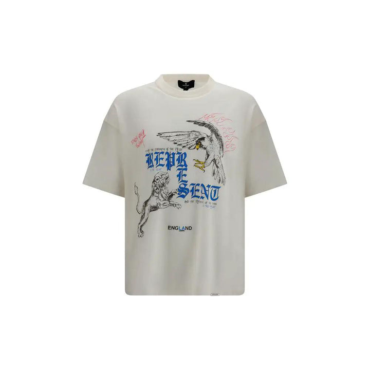 Represent Sample Sale | Represent Beige Cotton T-Shirt - | Designer outlet