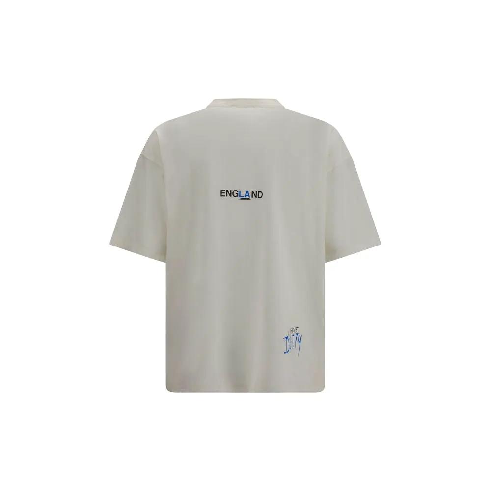 Represent Sample Sale | Represent Beige Cotton T-Shirt - | Designer outlet