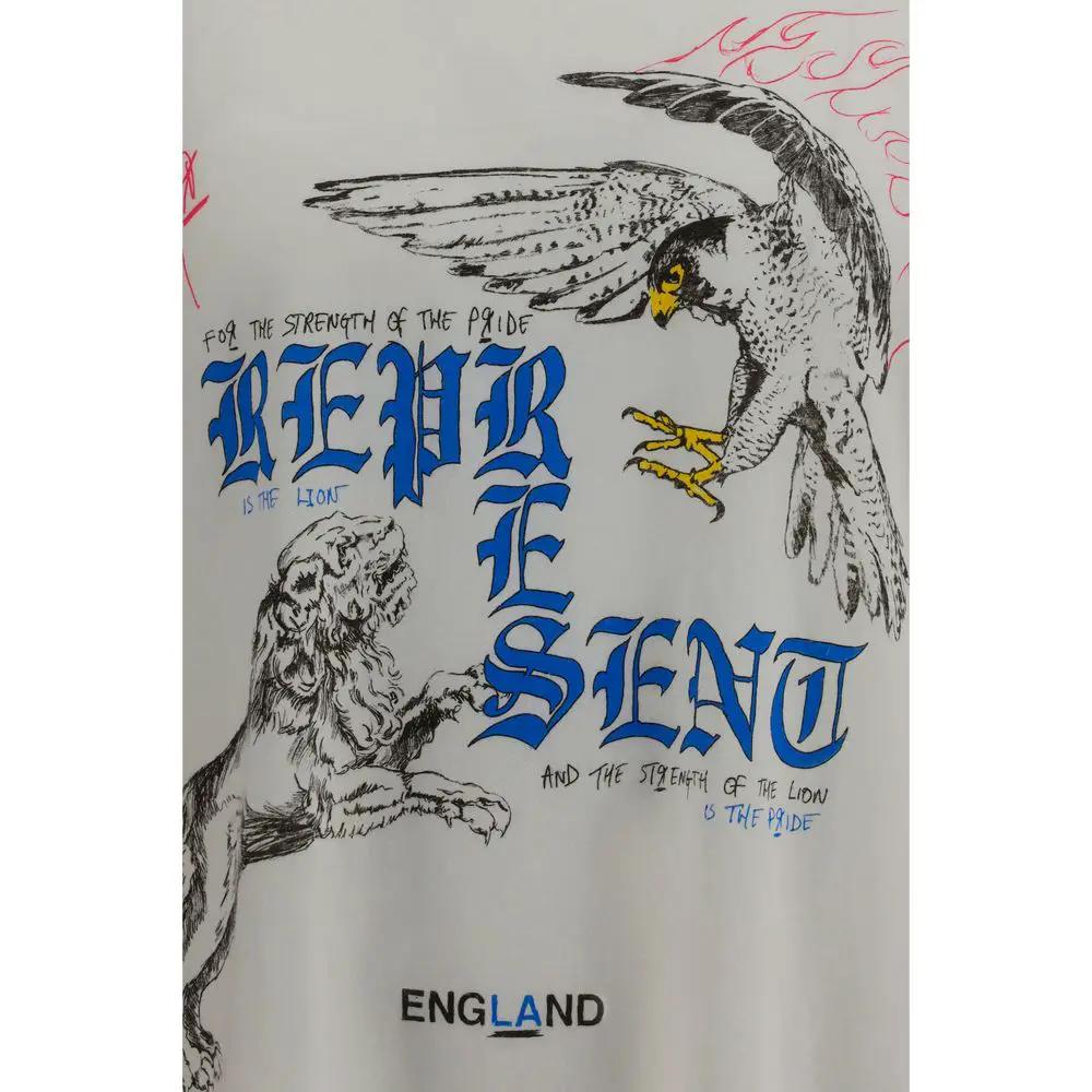 Represent Sample Sale | Represent Beige Cotton T-Shirt - | Designer outlet