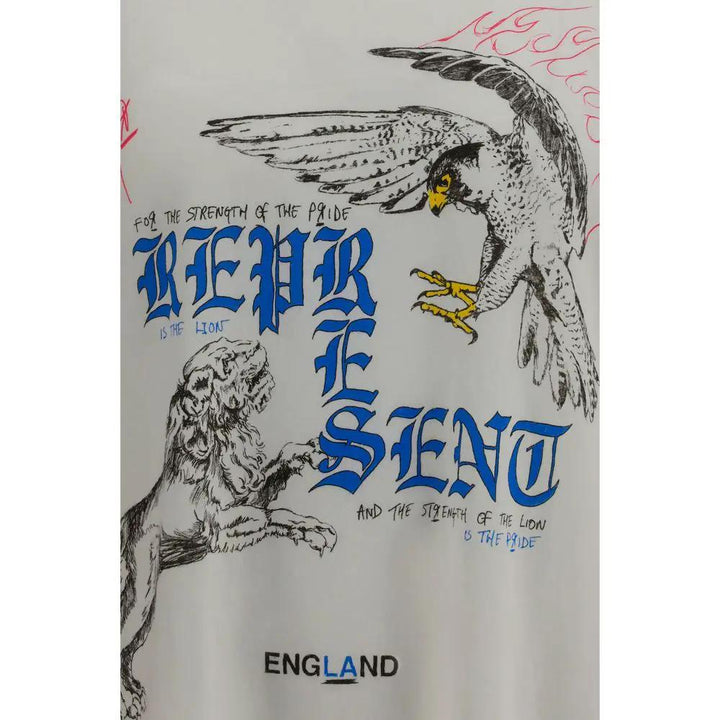 Represent Sample Sale | Represent Beige Cotton T-Shirt - | Designer outlet