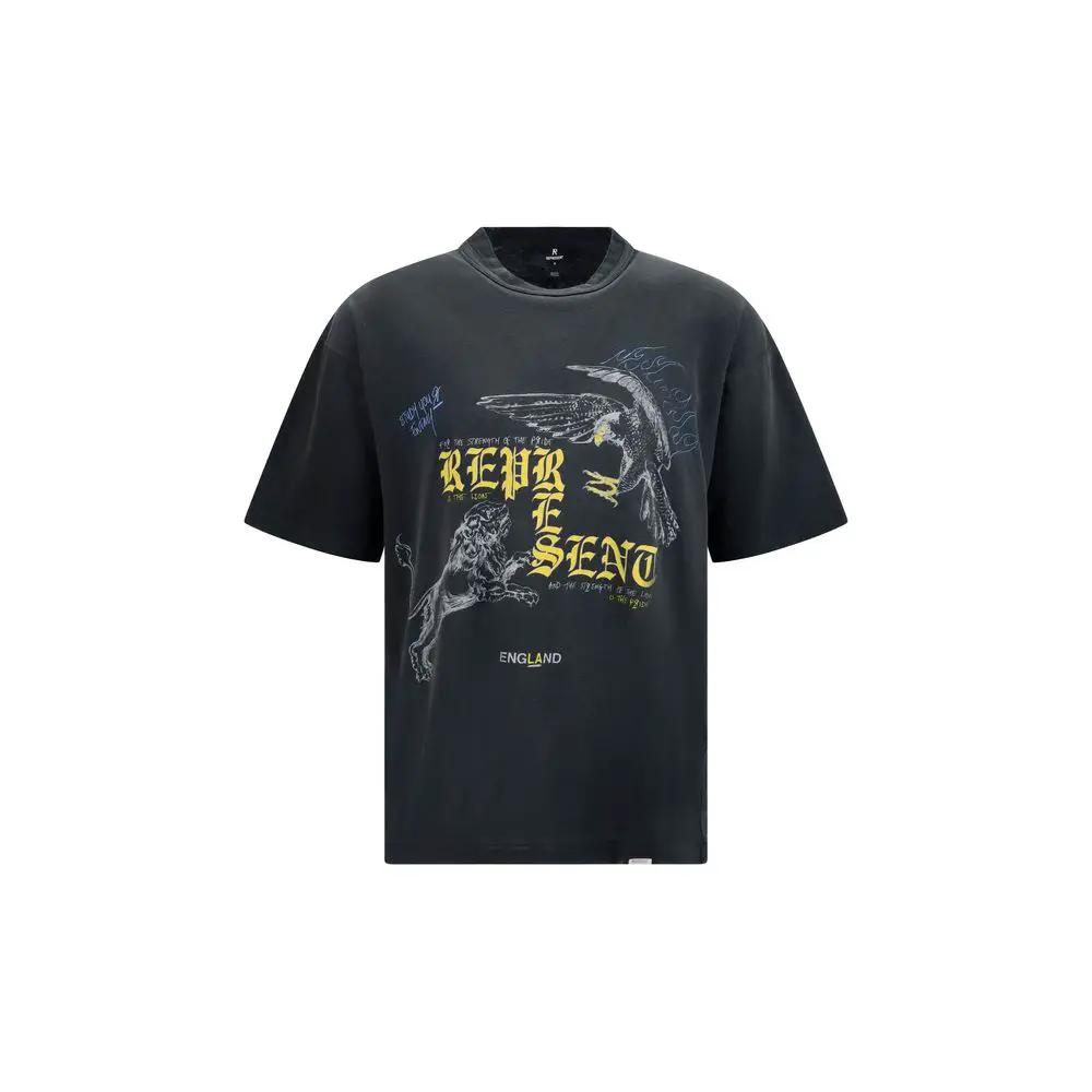 Represent Sample Sale | Represent Black Cotton T-Shirt - | Designer outlet