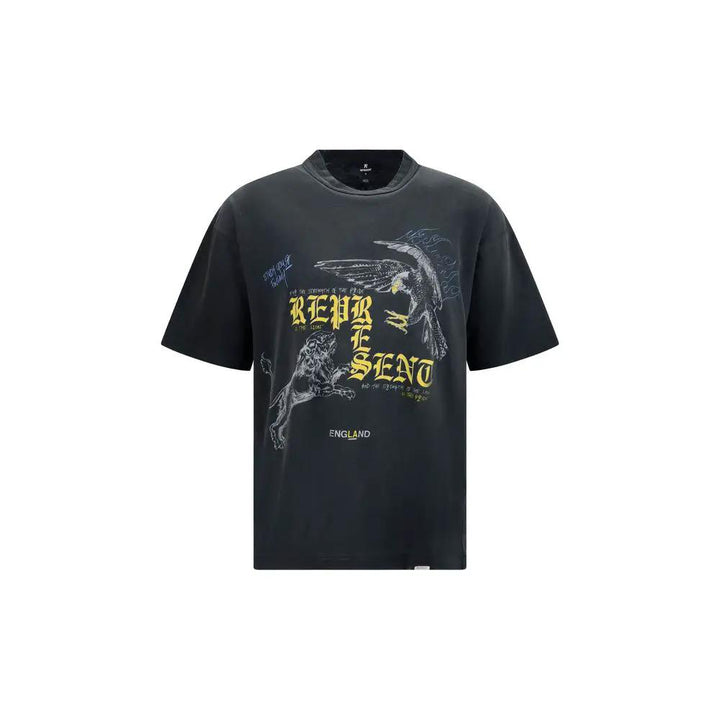 Represent Sample Sale | Represent Black Cotton T-Shirt - | Designer outlet