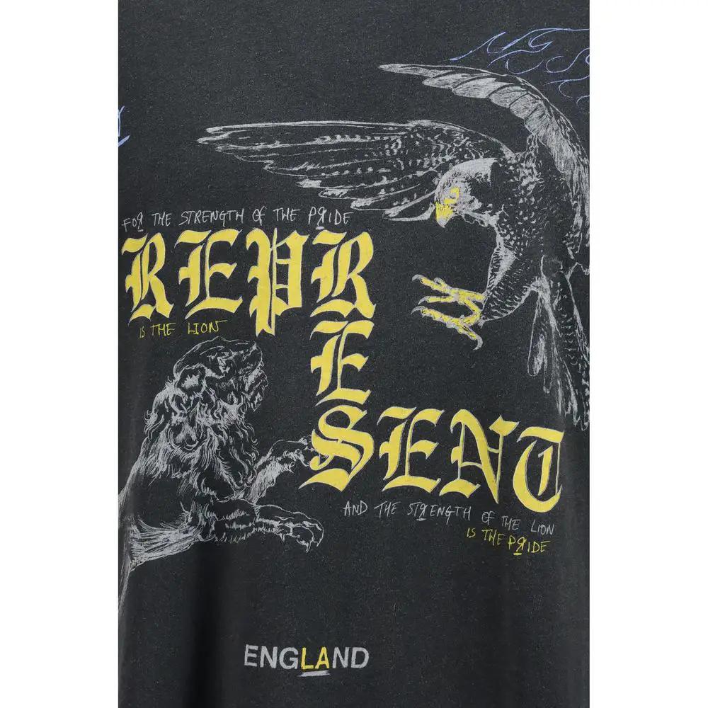 Represent Sample Sale | Represent Black Cotton T-Shirt - | Designer outlet