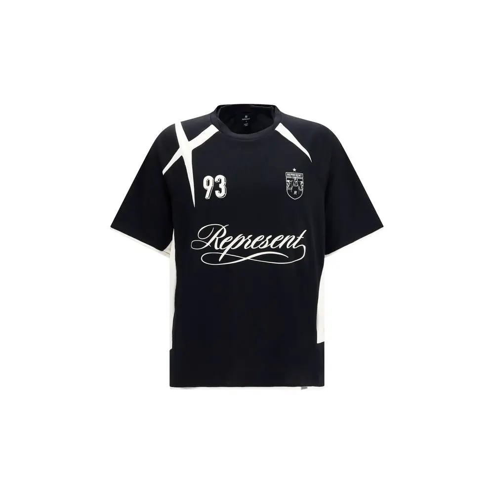 Represent Sample Sale | Represent Black Polyester T-Shirt - | Designer outlet
