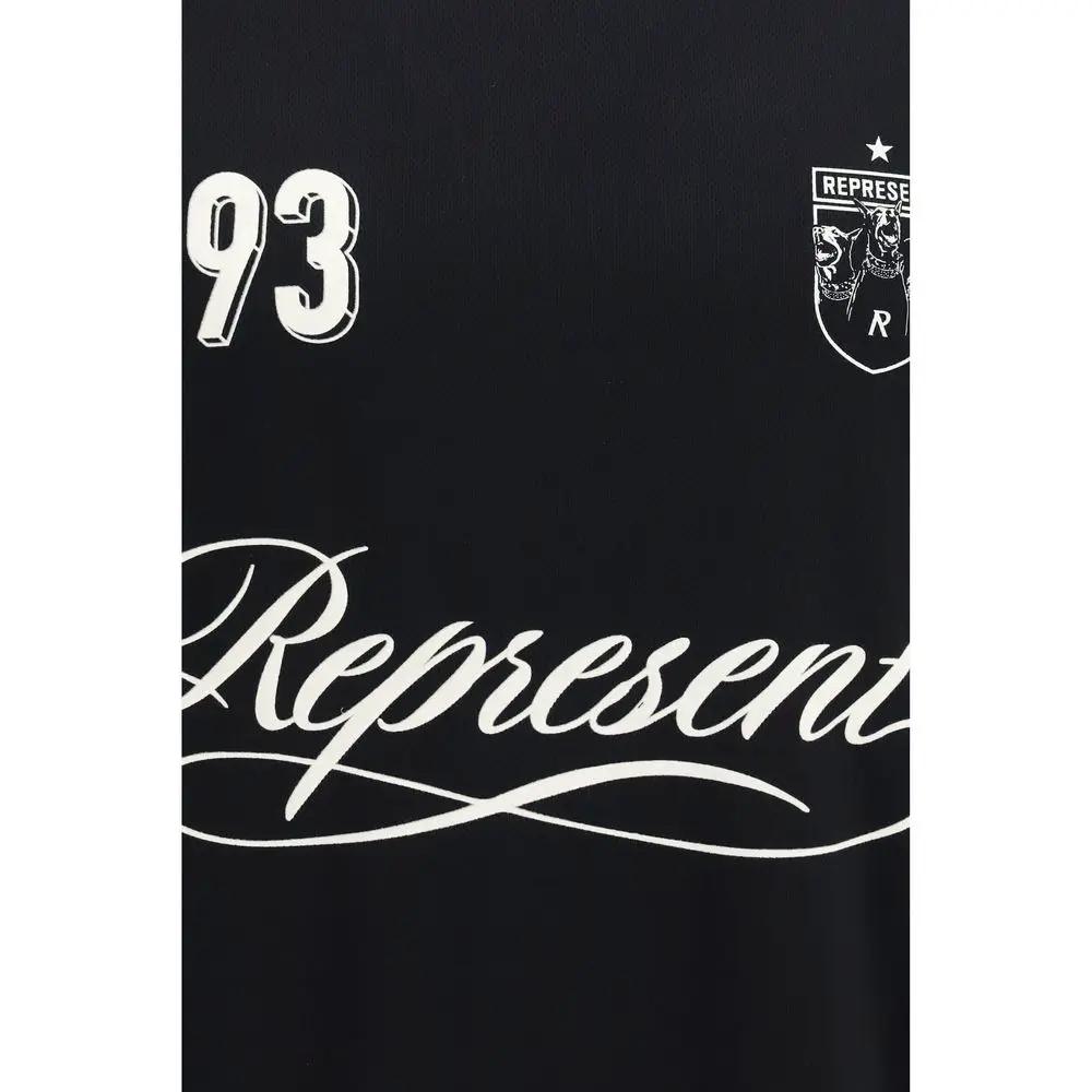 Represent Sample Sale | Represent Black Polyester T-Shirt - | Designer outlet