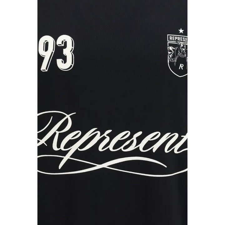 Represent Sample Sale | Represent Black Polyester T-Shirt - | Designer outlet